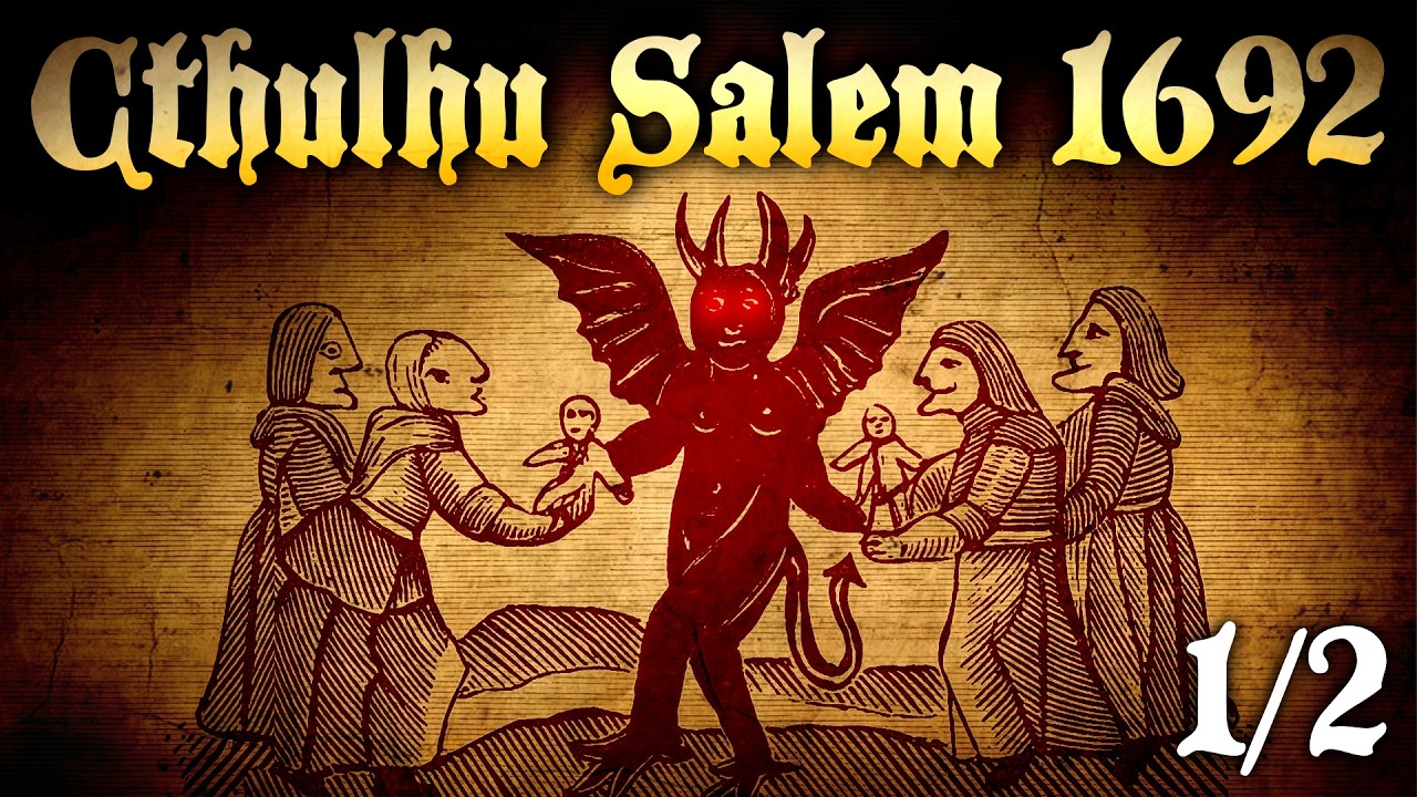 Le procès de sorcière débute... et NOUS sommes les accusés ! - Cthulhu 1600 (JDR Horreur)