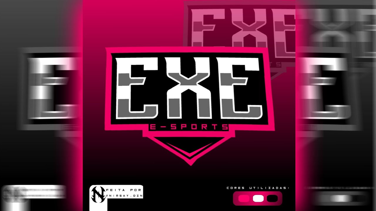 SPEEDART - LOGO LETREIRO EXE ( PS TOUCH / PIXELLAB ) NIMSAY DZN