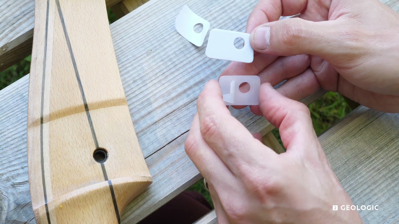 Archery : How to change the arrow rest of the CLUB 500 GEOLOGIC bow
