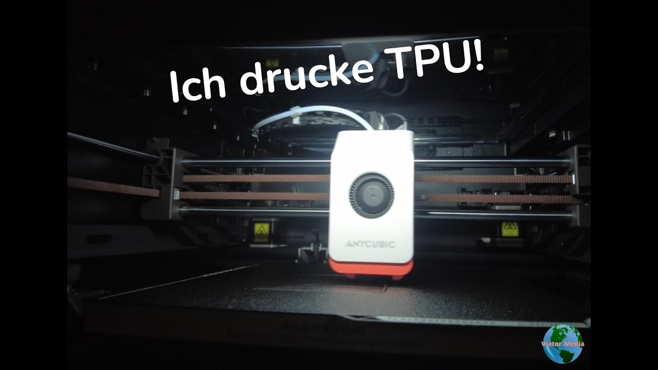 TPU drucken im Kobra S1 Combo und 