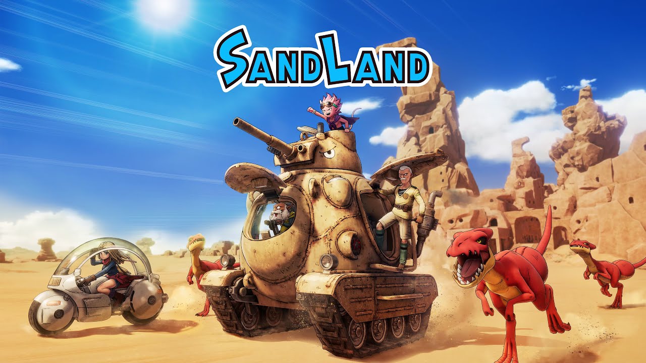 SAND LAND - Gameplay #3.