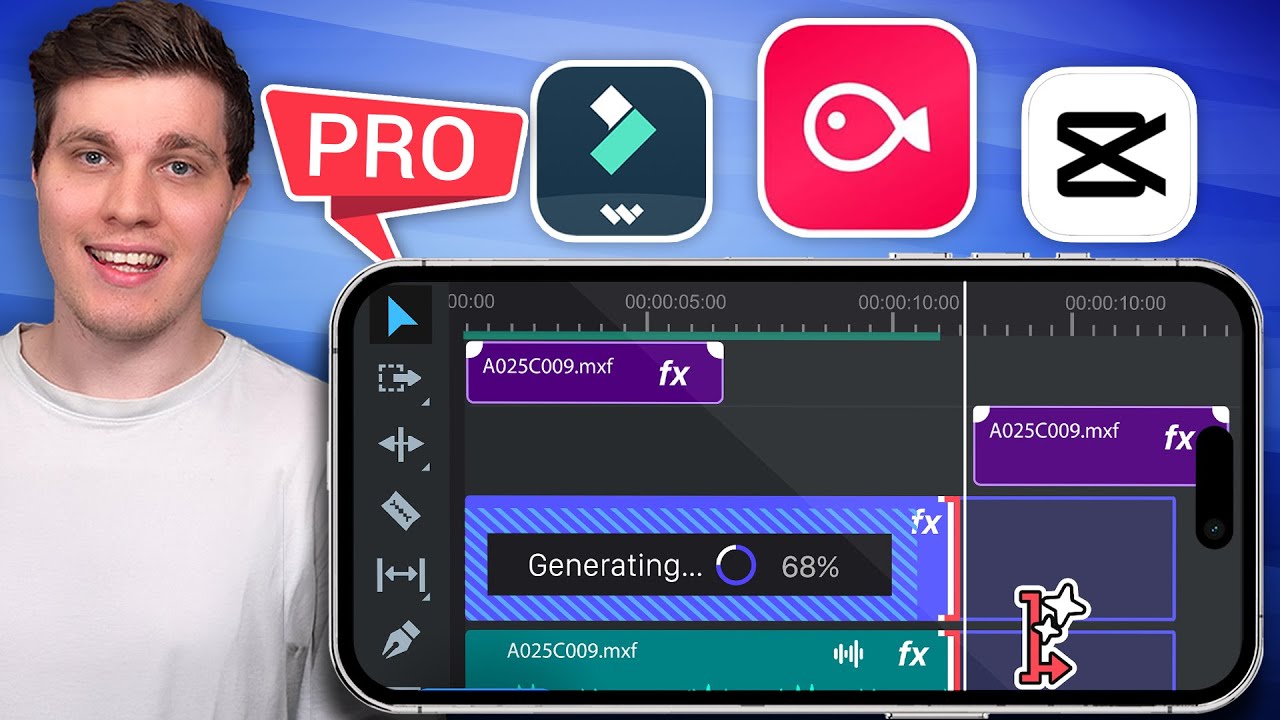 How to Edit YouTube Videos Like a PRO on Your Phone!