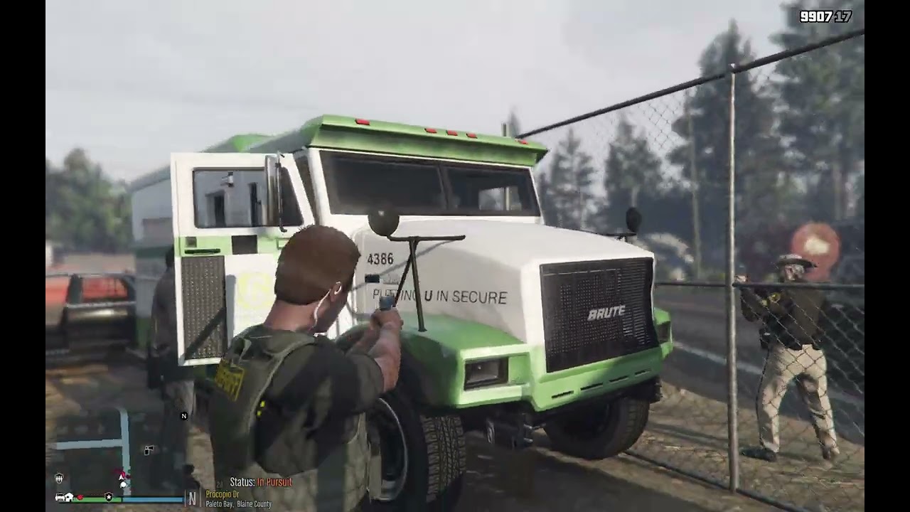 GTA V LSPDFR Lore Friendly | Dominator | BCSO Pursuit Task Force