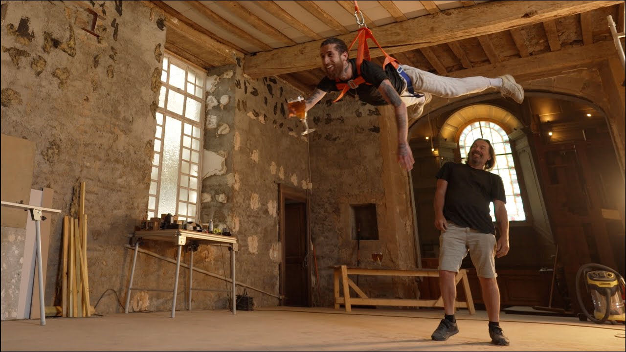 Don’t Try This… Unless Your Hooks Are THIS Strong