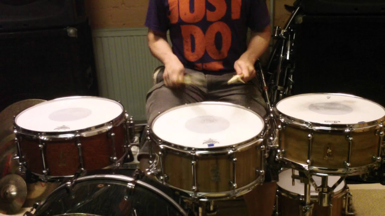 Brady snare comparison demo