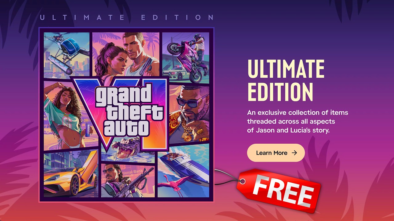ОБЪЯВЛЕНЫ ЦЕНЫ НА GTA 6 &mdash; БЕСПЛАТНЫЕ БОНУСЫ ЗА ПРЕДЗАКАЗ, ULTIMATE EDITION И МНОГОЕ ДРУГОЕ!