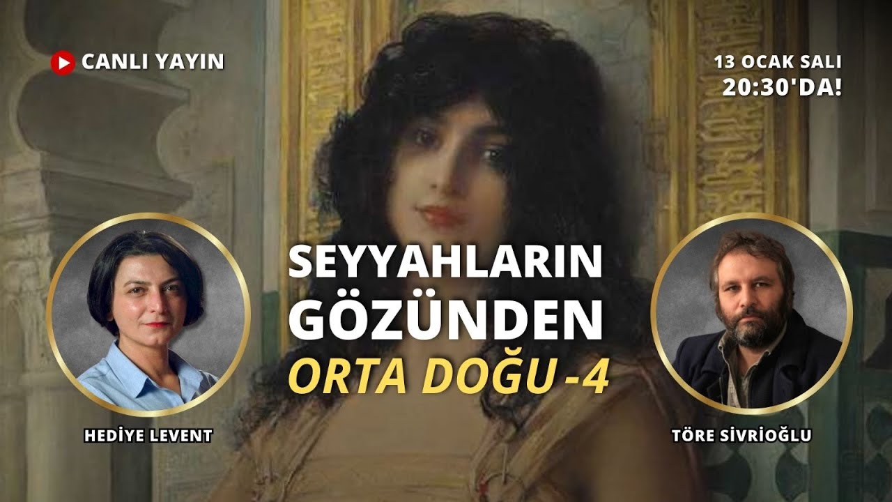 Seyyahların gözünden Orta Doğu - 4 - Dr. Töre Sivrioğlu ile konuşuyoruz.
