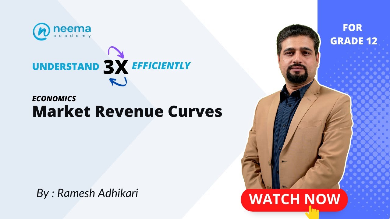 Market Revenue Curves (Part III) | Grade 12 | NEB