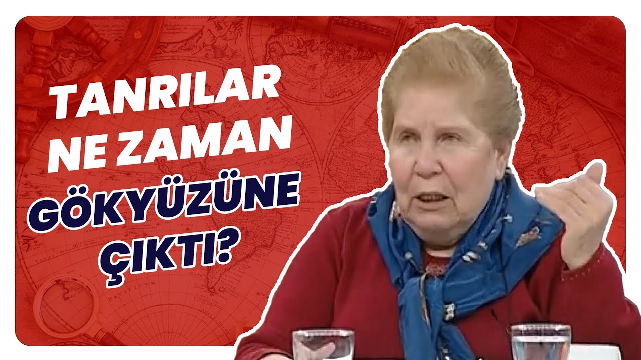 “Tanrı Enki Aslında İdris Peygamberdir” Gönül Saray Tekin Anlattı | Tarihin Arka Odası