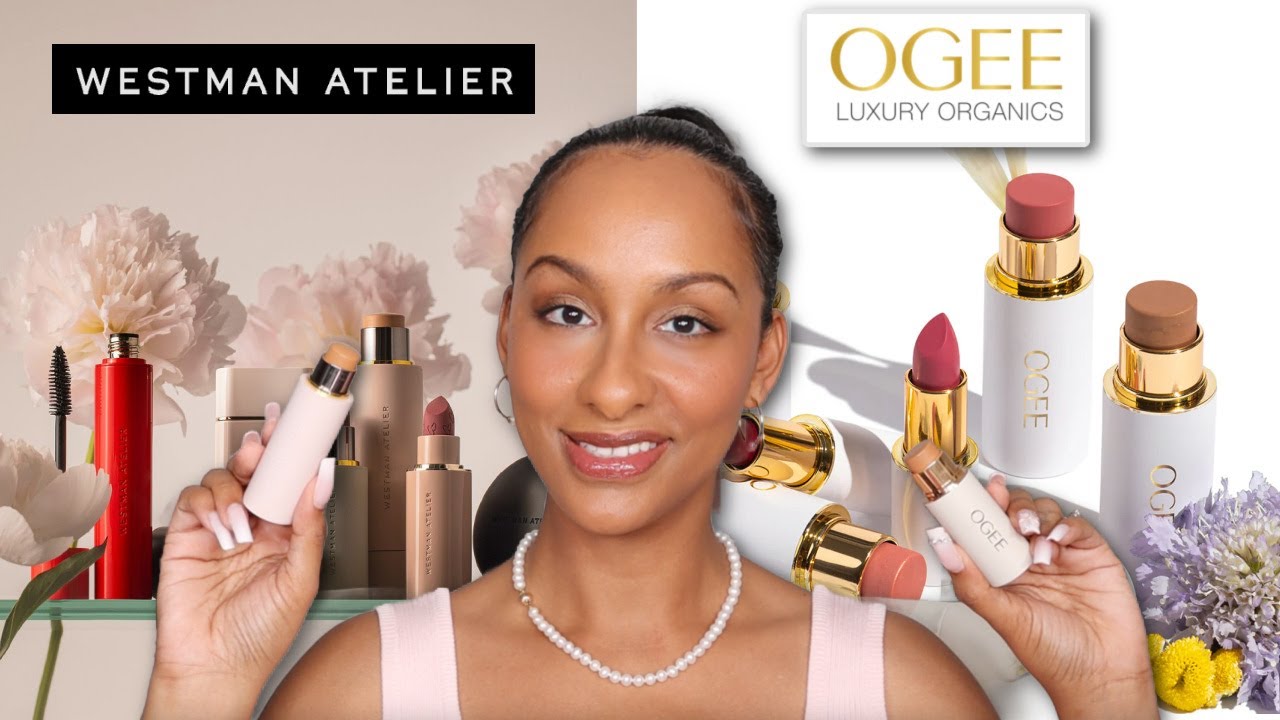 Битва чистых красавиц: Westman Atelier против Ogee Luxury Organics | ДЕНЬ 4 | Mo Makeup Mo Beauty