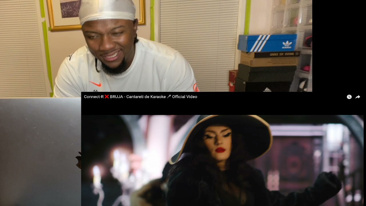 Connect-R ❌ BRUJA - Cantareti de Karaoke 🎤 Official Video (Reaction) 🇷🇴|🇺🇸