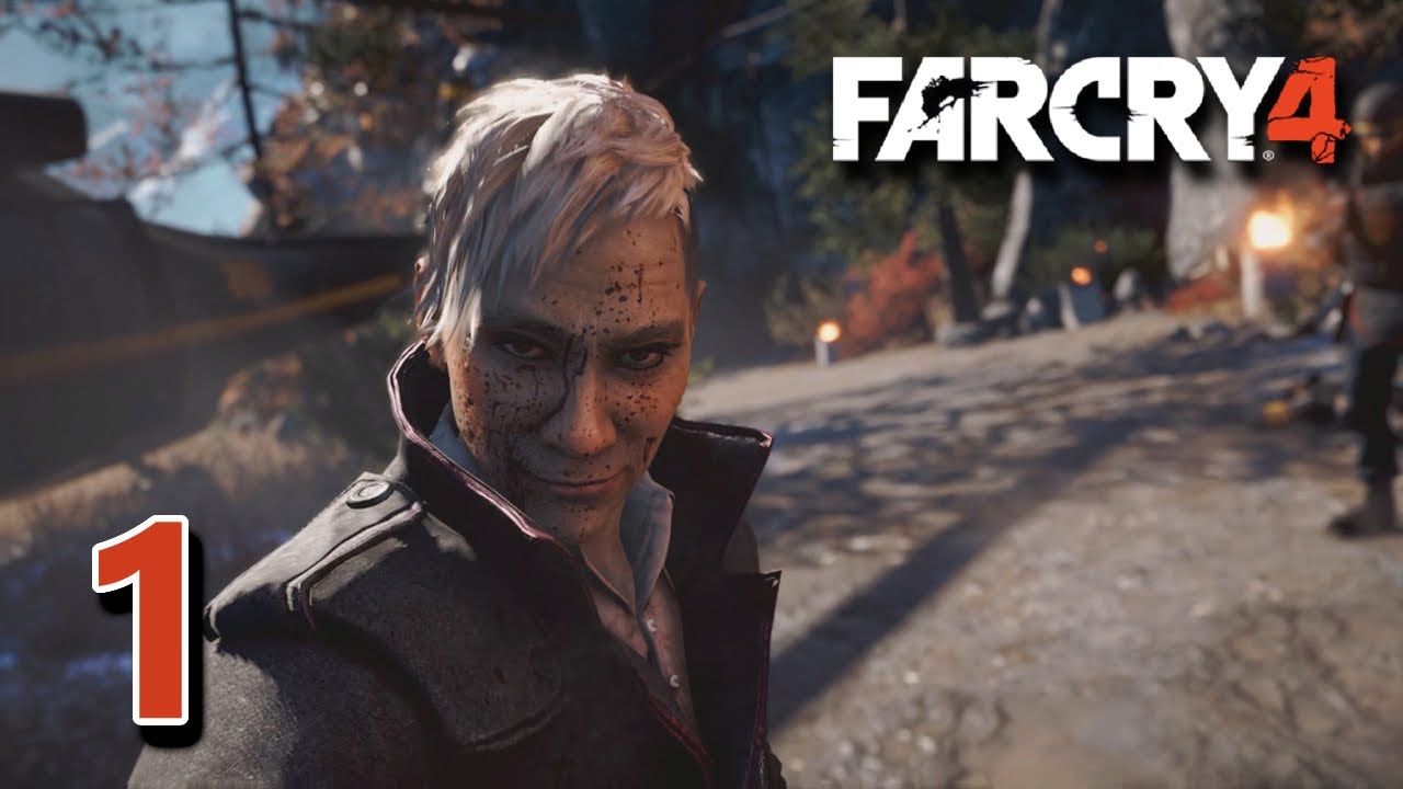 Far Cry 4 極地戰嚎4 Part 1 序幕