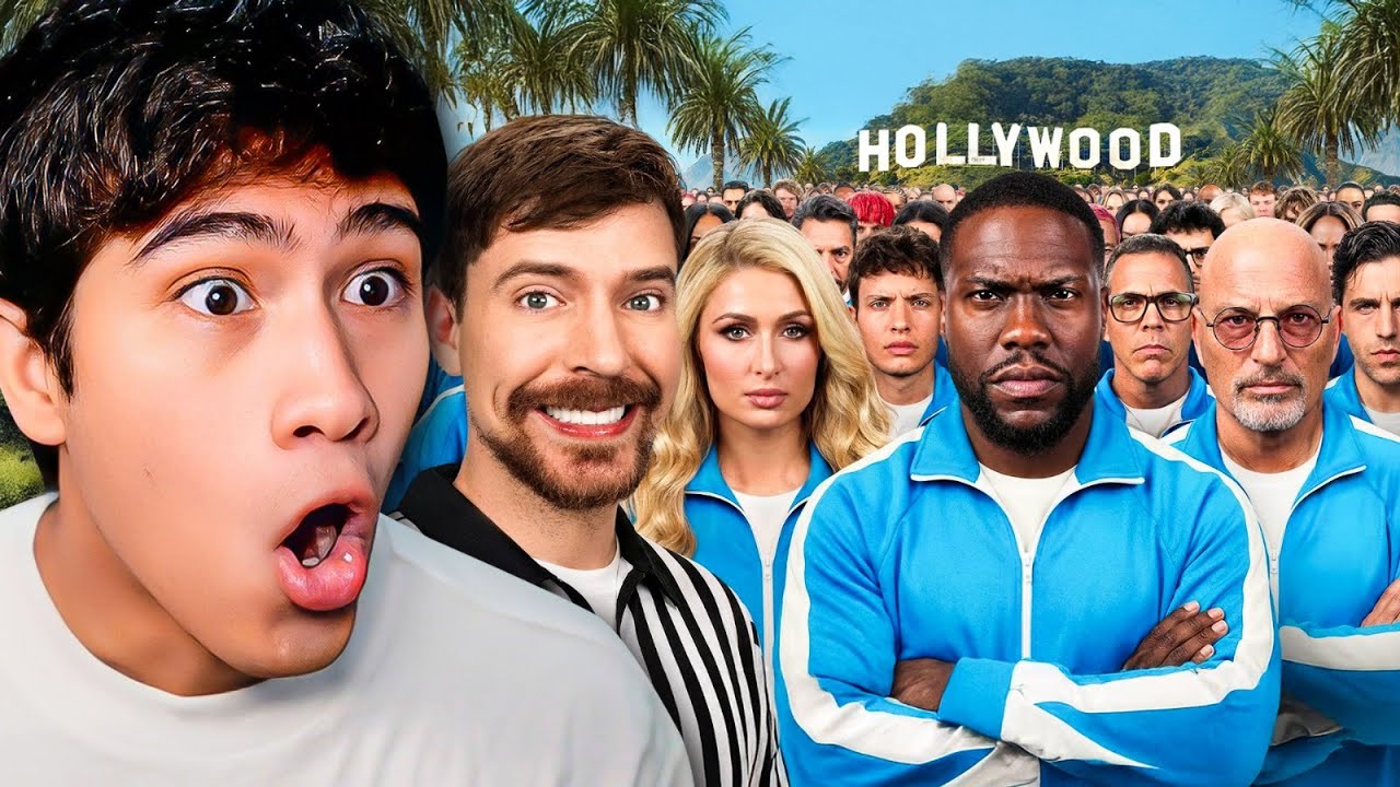 30 Celebridades Compiten por 1,000,000 de Dólares | REACCION A MRBEAST