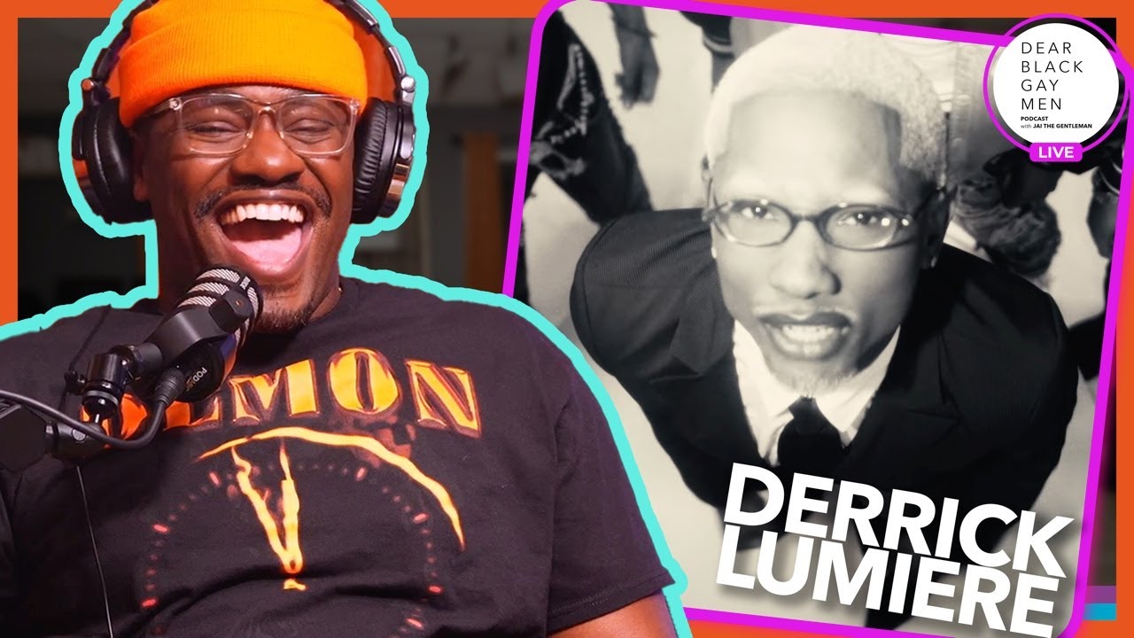 @derricklumiere Opens Up: Dating, Music, & Representation as a Black Gay Man