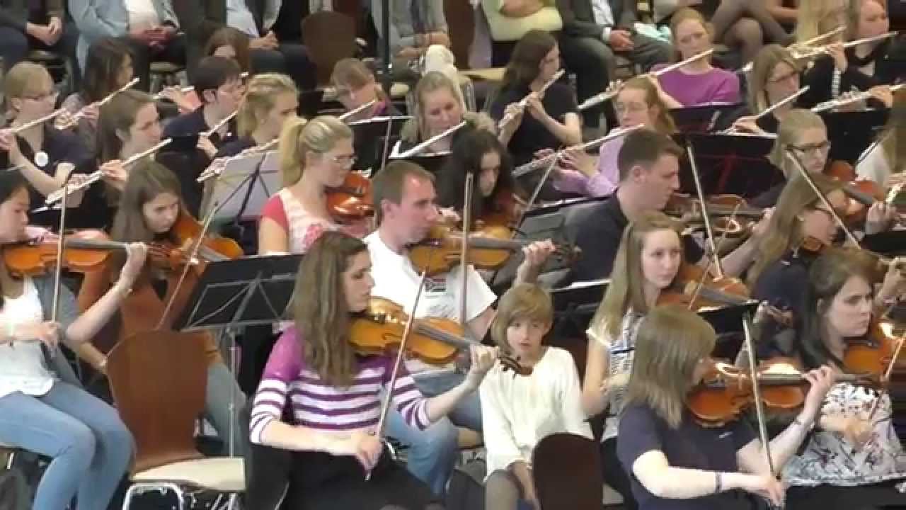 NAK Jugendtagorchester 2015    Nearer, still nearer