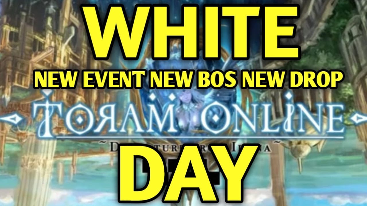 TORAM ONLINE LIVE, KAMIS NEW EVENT WHITE DAY NEW BOS NEW DROP XTALL NEW SYSTEM #shorts #toramonline