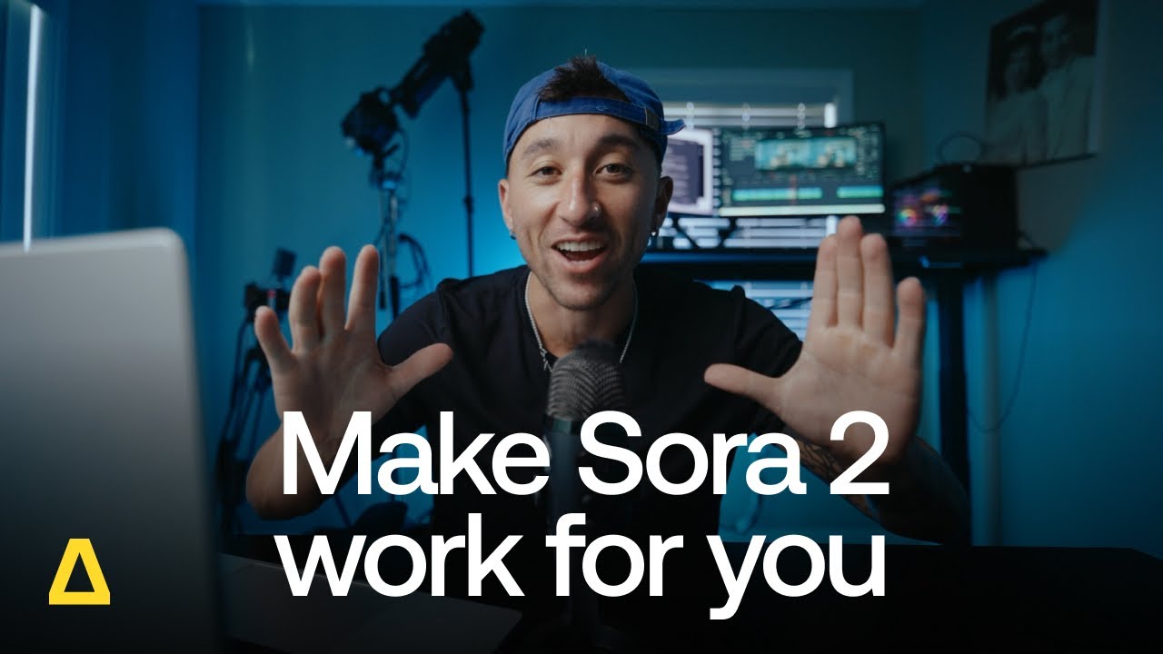Учебное пособие по Sora 2: Как легко создавать видео.