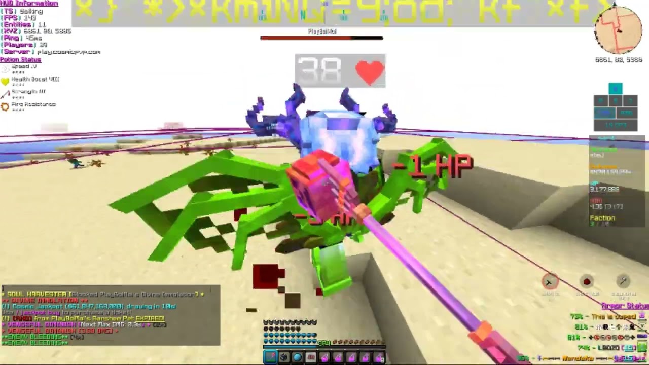 Cosmic Pvp God Kills- The Last Montage. #RIPCosmic