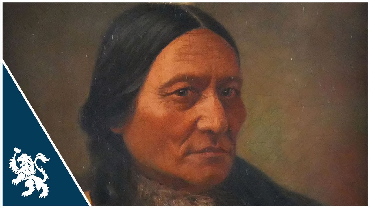 Portrait of Sitting Bull, 1890, by Caroline Weldon | Showcase