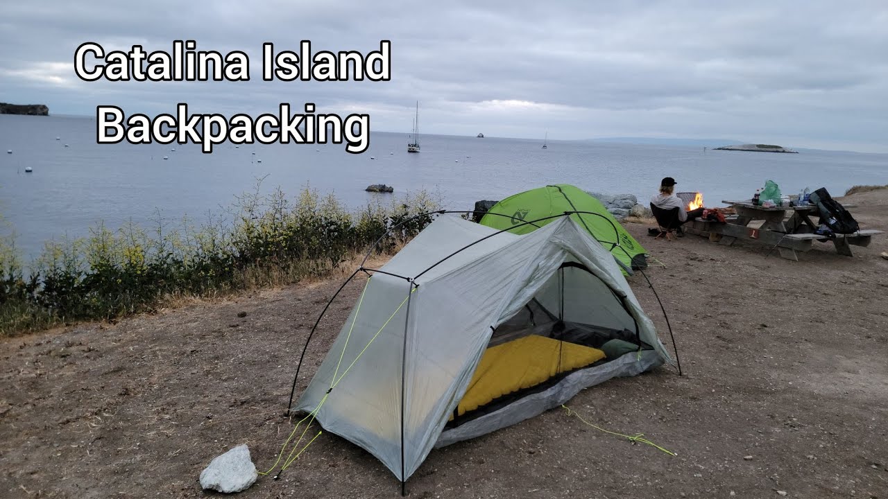 Backpacking Catalina Island (Avalon to Two Harbors)
