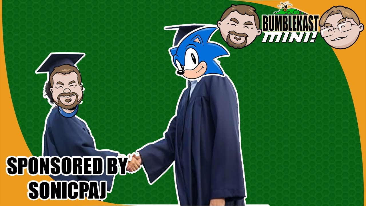 Ian Flynn graduates from Sonic College! | BumbleKast