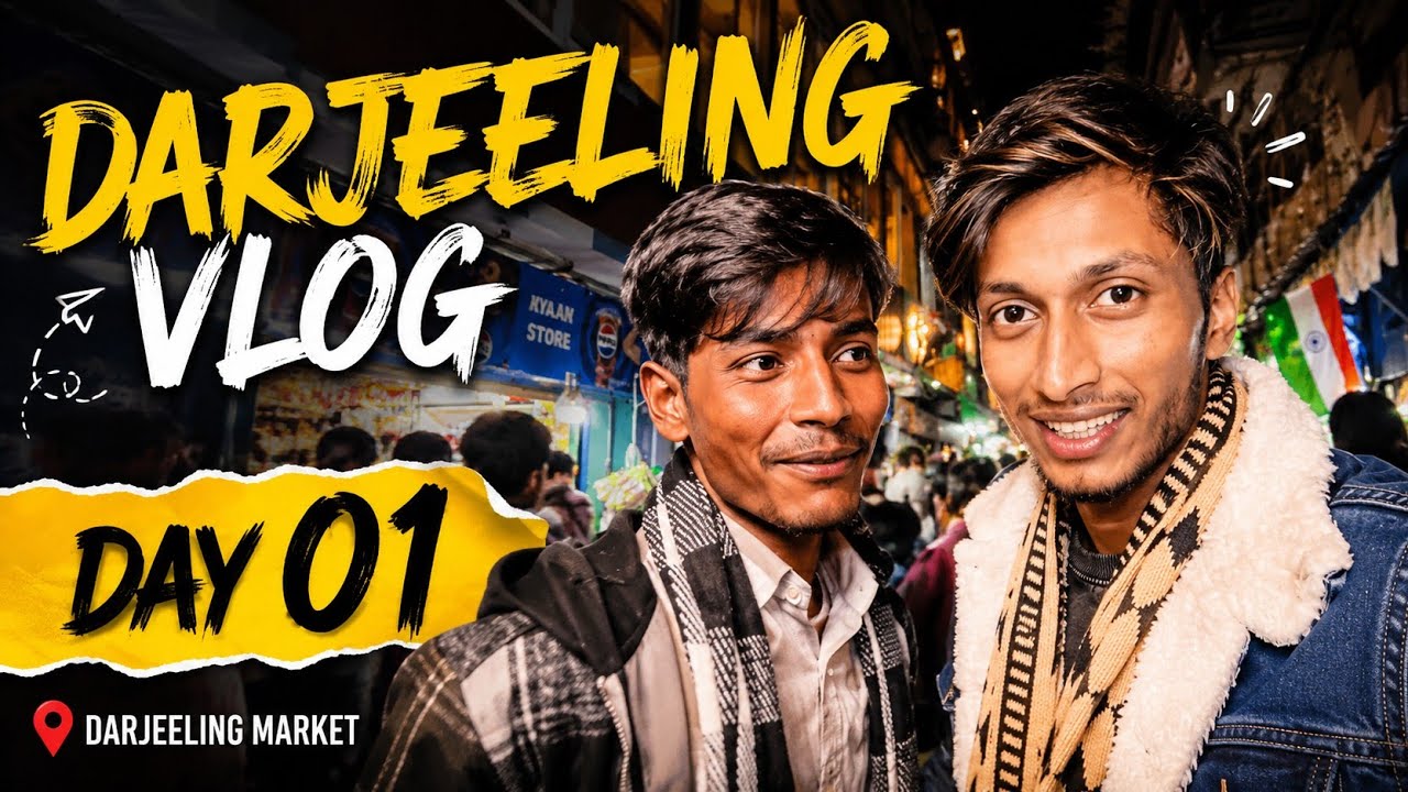 Darjeeling Trip Day 01 || Full Vlog || Star abhi 