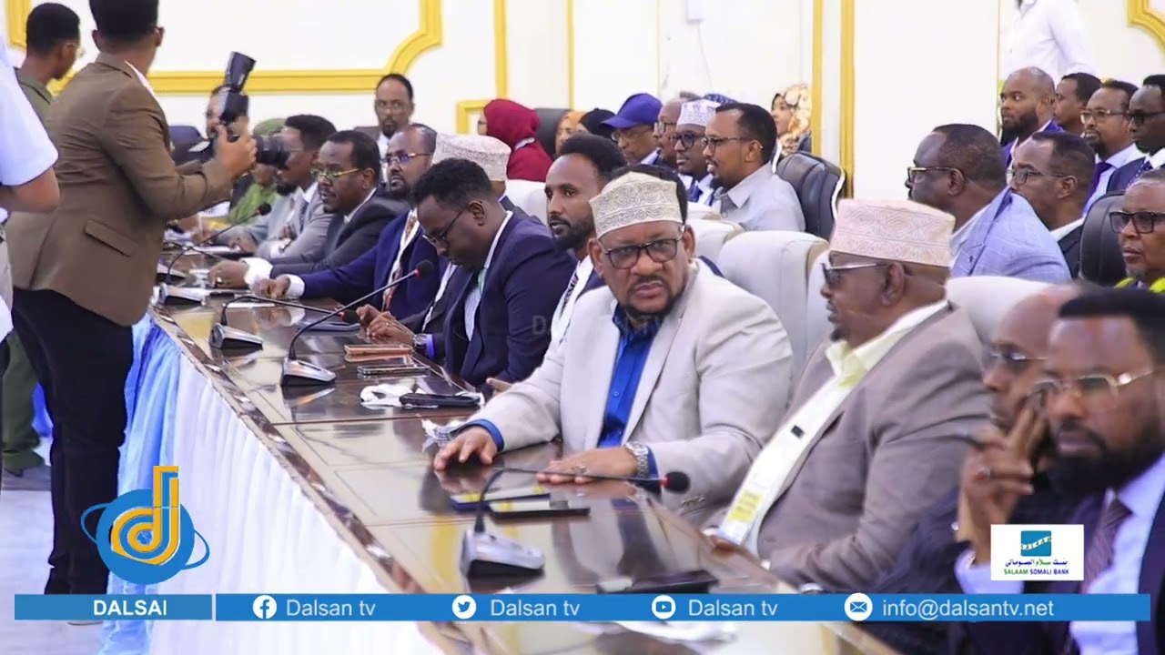 DEG DEG: War cusub oo ka soo baxay Shirkii Hogaan u sameynga Golaha Mustaqbalka Soomaaliyeed