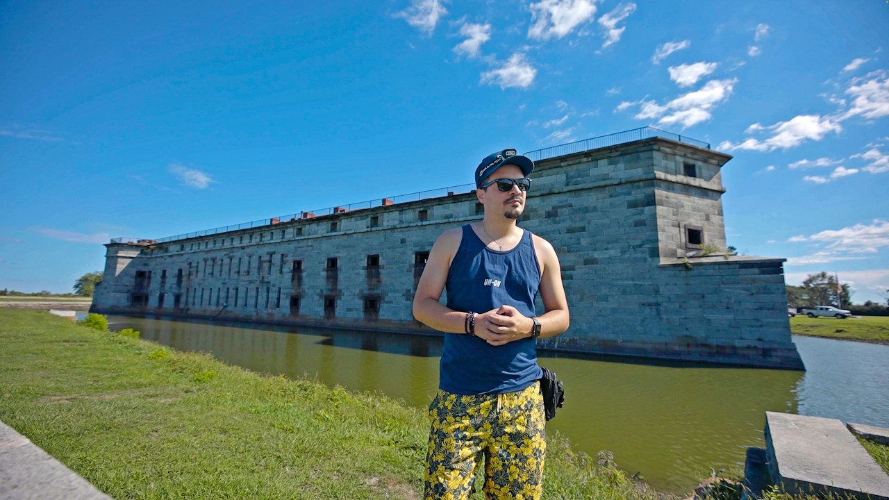 i explored a haunted fort to see if ghosts are real