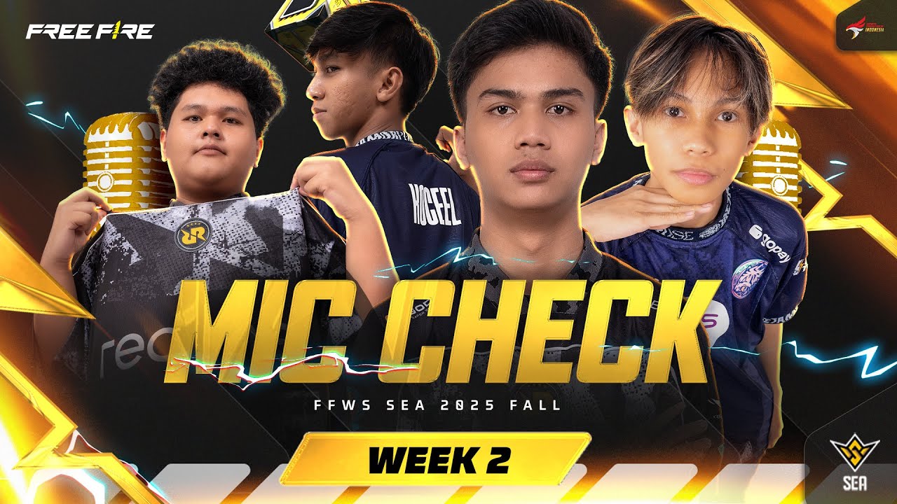 MIC CHECK WEEK 2 | FFWS SEA FALL 2025