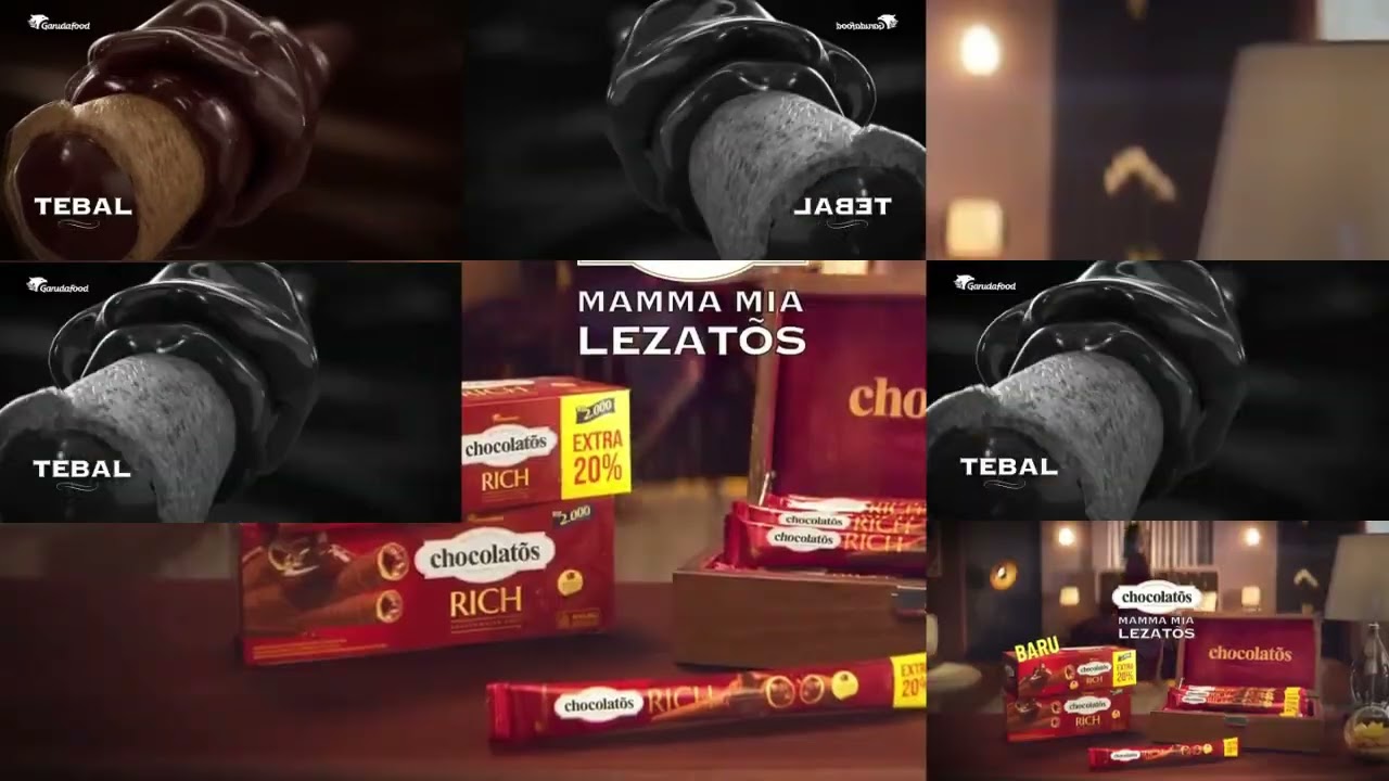 Chocolatos Indonesia Ads has a Sparta Remix Veg TheKantapapa AI