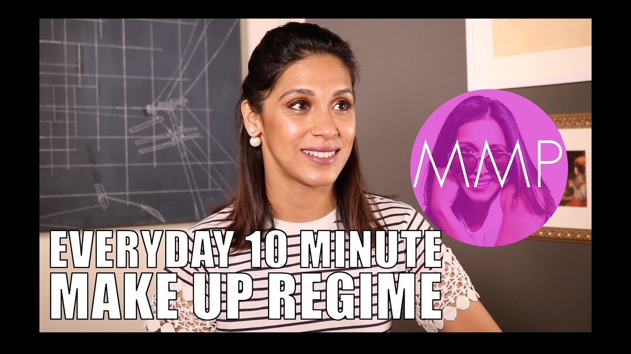 Easiest Daytime Makeup Tutorial | Momina Sibtain |