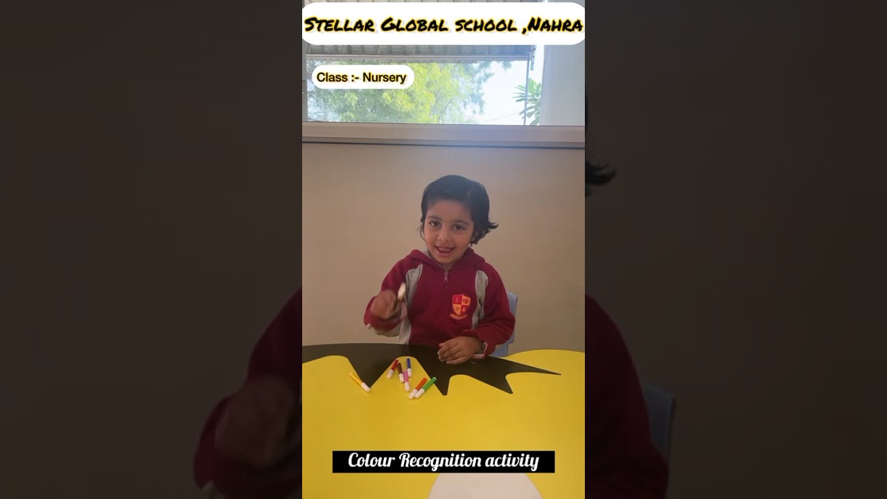 # Fun Learning Activity # Colour Recognition Activity # Bagless Day # sgs