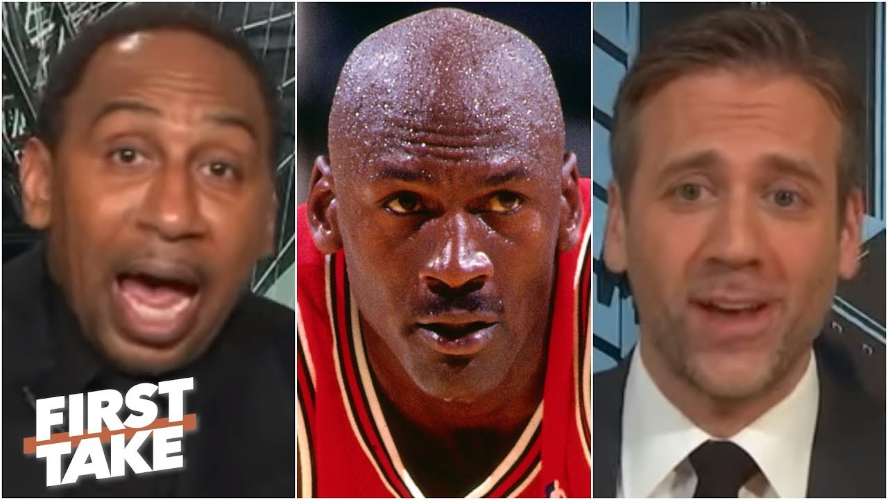 Stephen A. and Max debate MJ's greatest rival | First Take