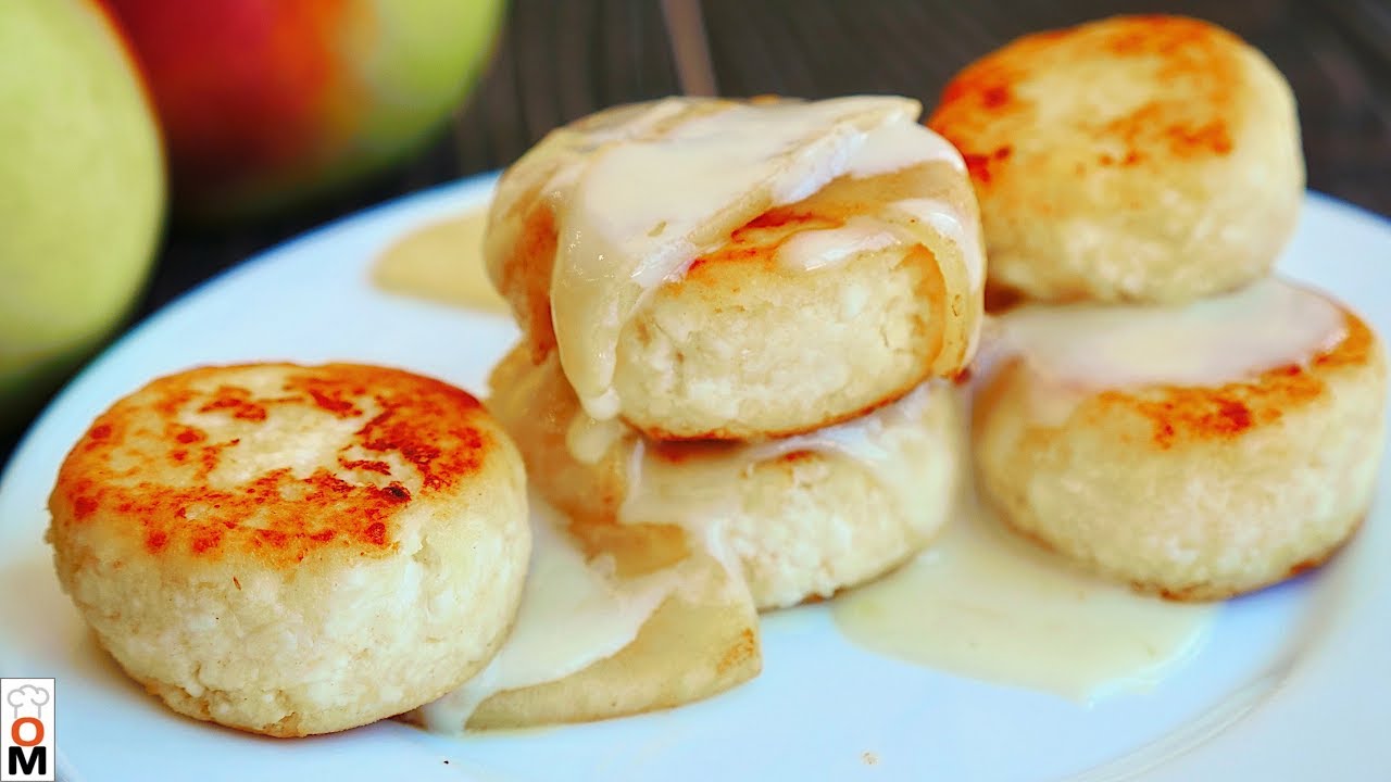 Таких  ВКУСНЫХ СЫРНИКОВ я ещё НЕ ЕЛА | + КОНКУРС