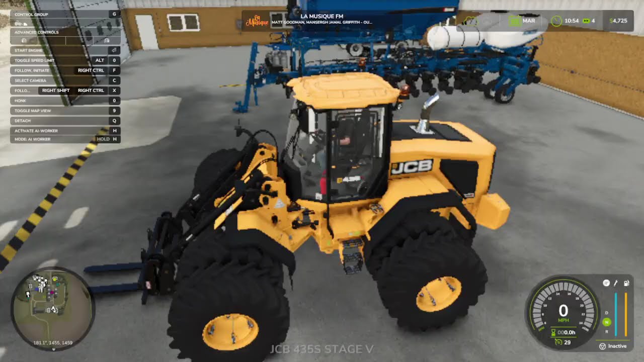 planting cotton with a massive demo from the dealership fs 25 Midwest farm