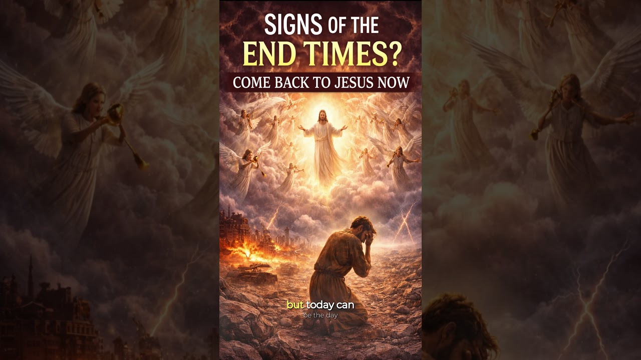 The Signs of the End Are Here? | Second Coming of Jesus | Revelation Warning & Prayer