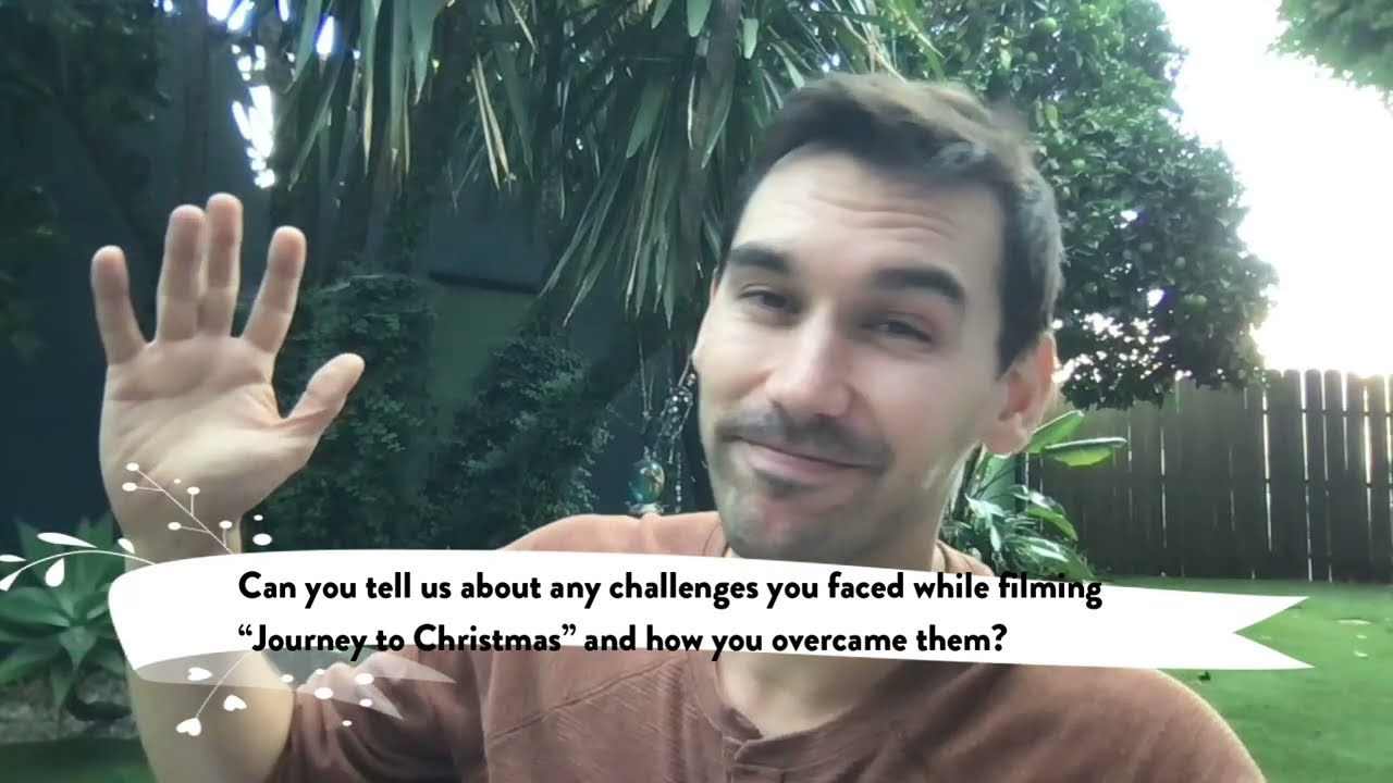 EXCLUSIVE INTERVIEW: Star Joey Heyworth Teases GAC movie &ldquo;Journey to Christmas&rdquo;!