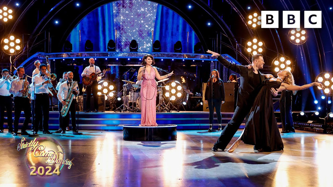 Raye performs Genesis, pt. iii in the Ballroom! ✨ BBC Strictly 2024