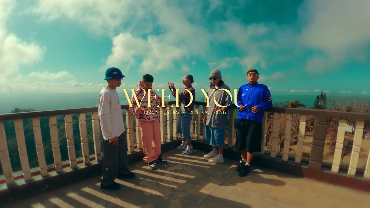 17BA$&euro; - WEED YOU [Official Music Video]
