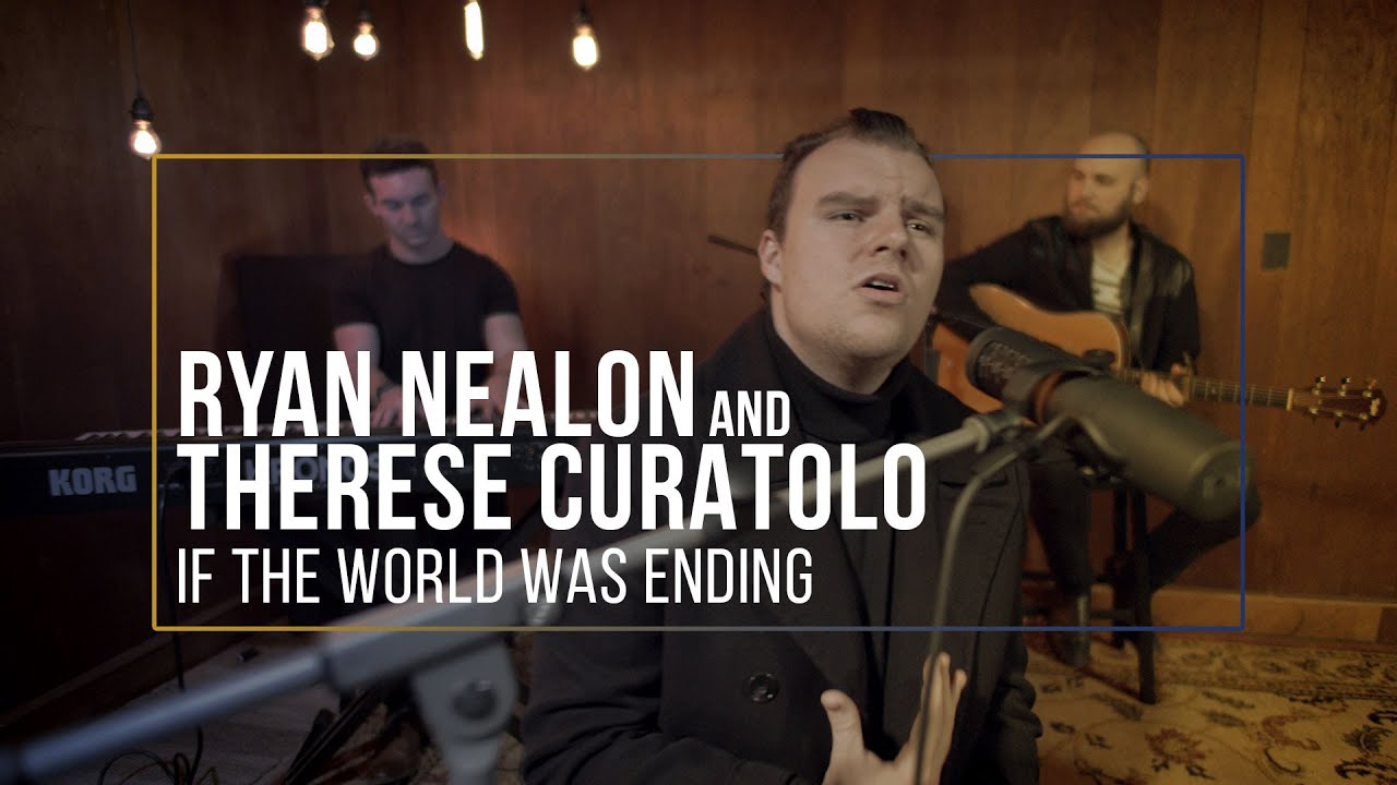 Ryan Nealon and Therese Curatolo - If The World Was Ending (Cover) - Live at The Recordium