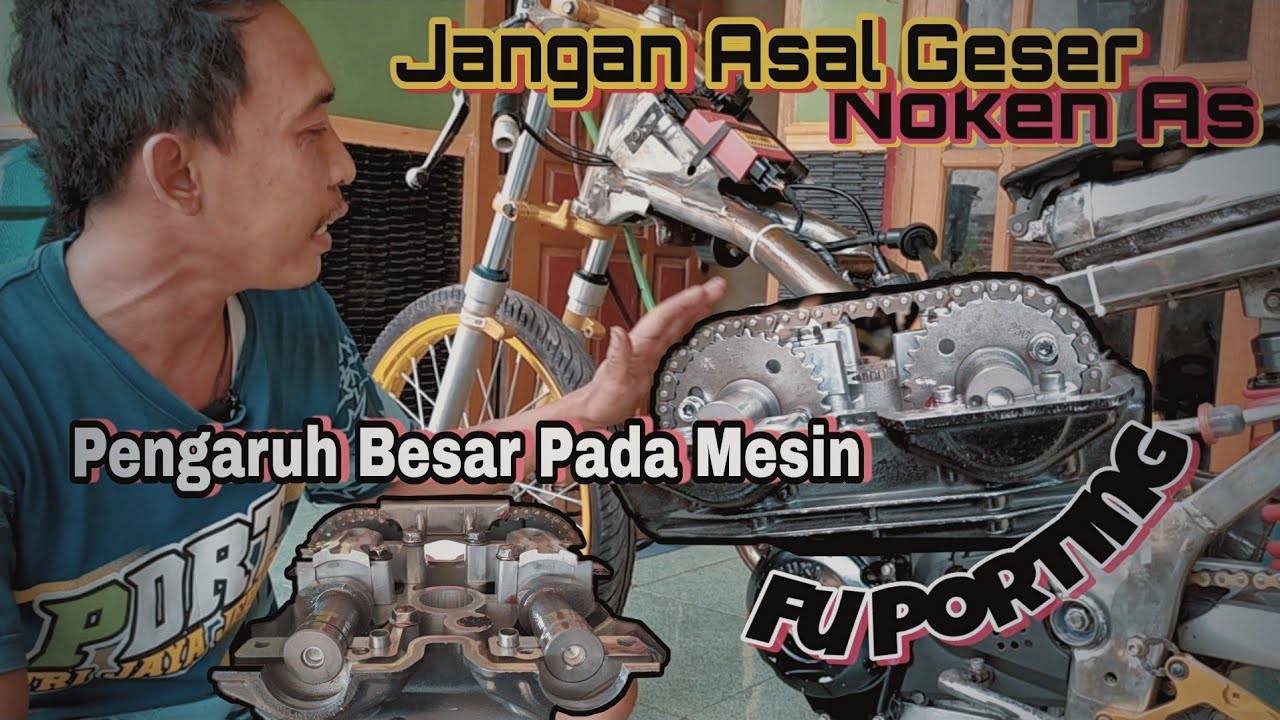 Cara Geser Noken As || FU Porting part I