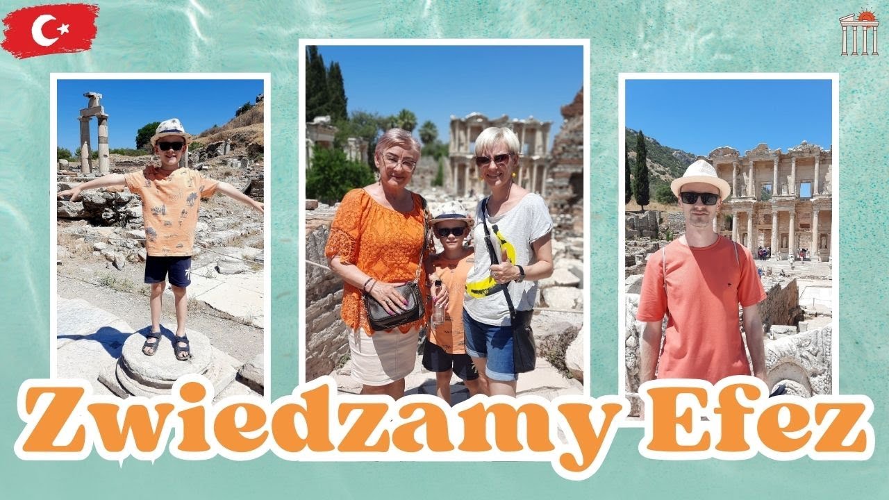 Efez Turcja - antyczne miasto, Świątynia Artemidy, Dom Matki Boskiej