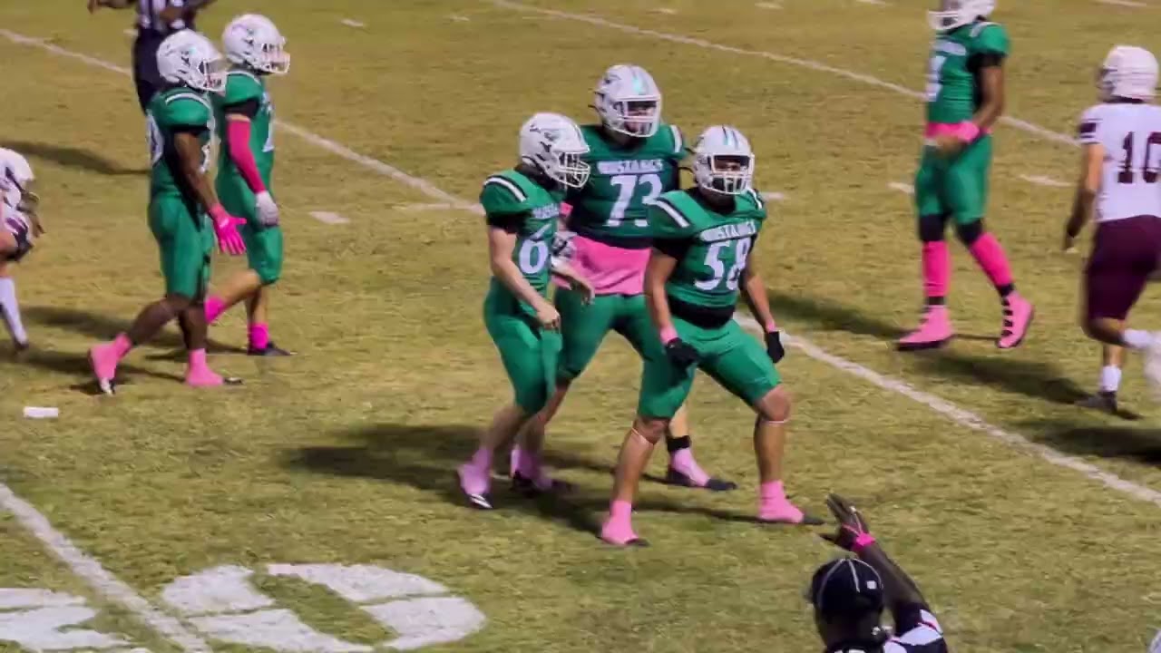 Mustangs vs Lovelady 10.10.25