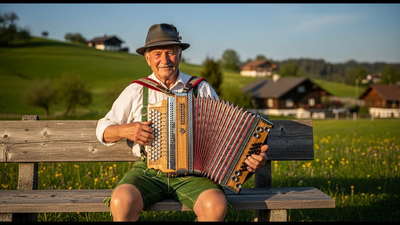 Instrumentale Akkordeon Musik 🎼 Erinnerungen an die Heimat