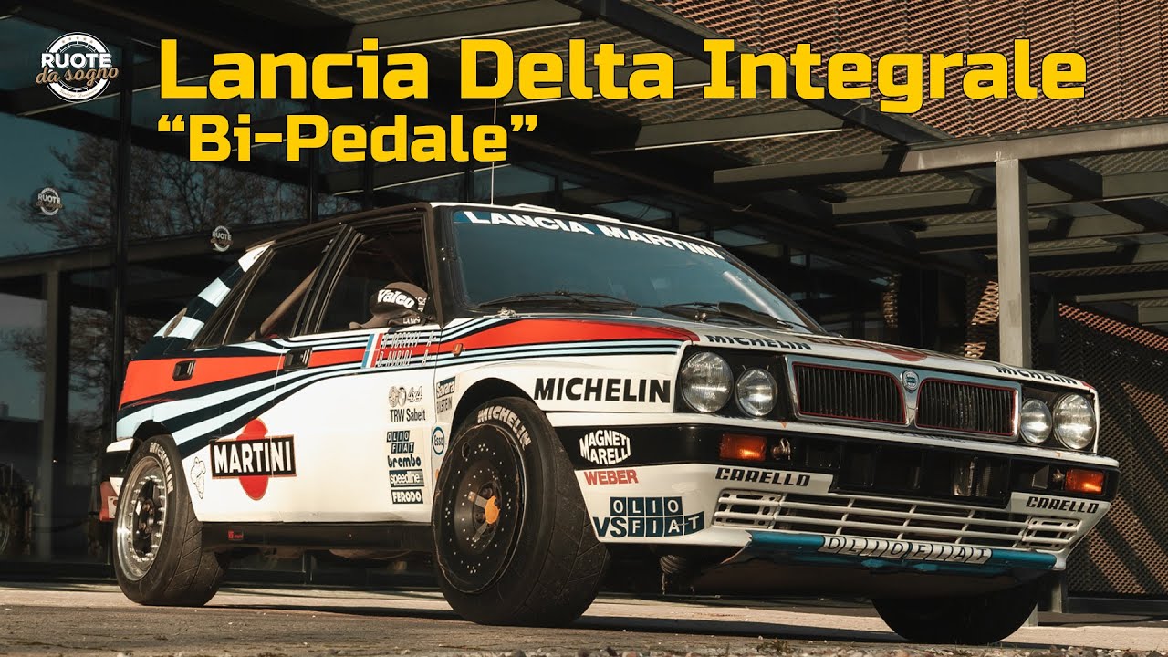 Lancia Delta HF Integrale 