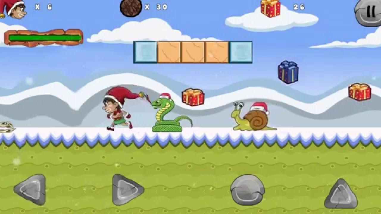 Jungle Adventures 1 : (Story) - World 8 Level 2...XMAS EDITION...Gameplay (Free Game On Android)