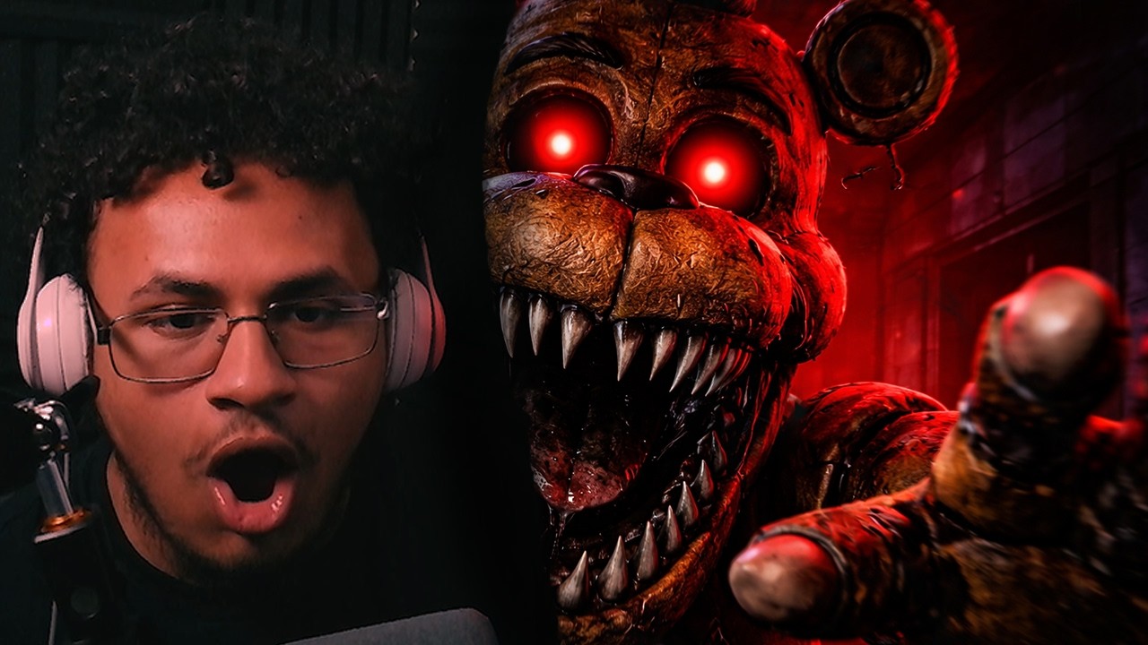 This Roblox FNAF Game Was Actually TERRIFYING....