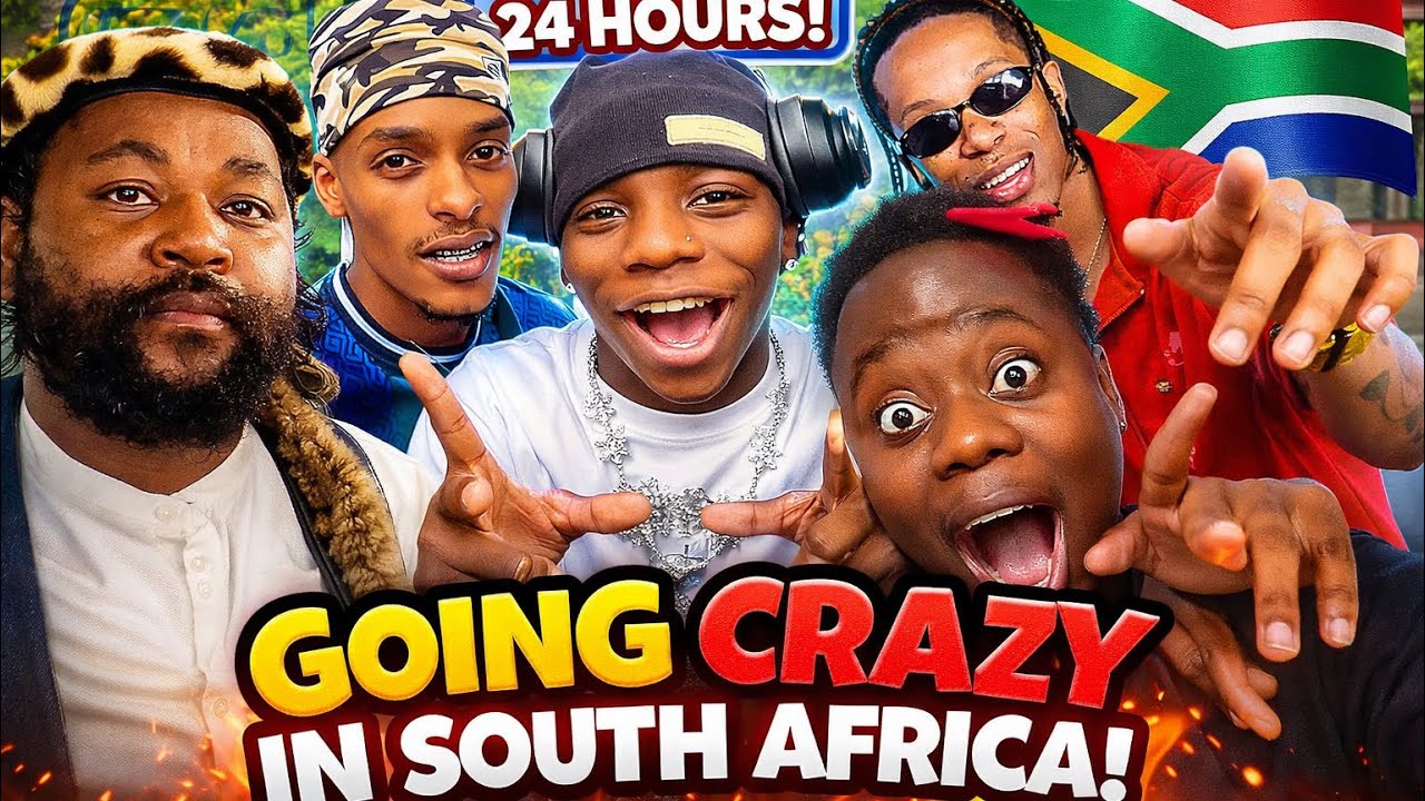 Я провела 24 часа с южноафриканскими знаменитостями 🇿🇦🔥