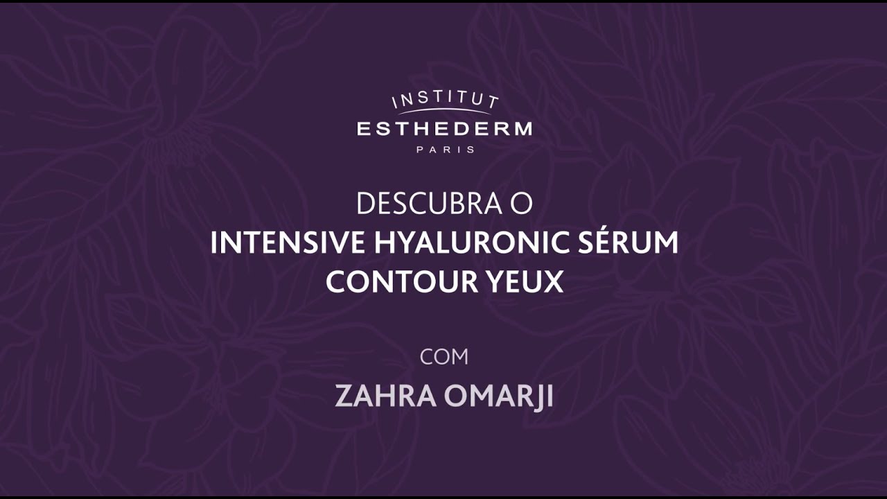 Intensifique o seu olhar - Intensive Hyaluronic