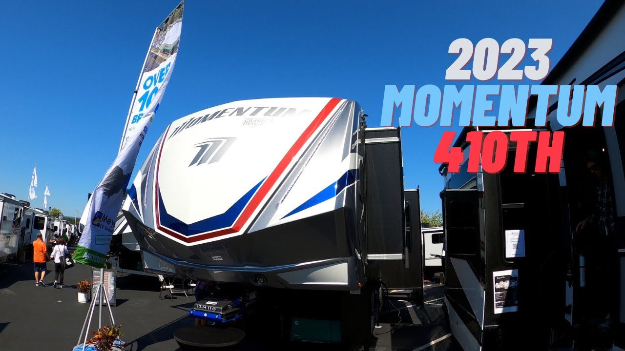 2023 Momentum 410TH - FULL TOUR!!! Brand New Floorplan!